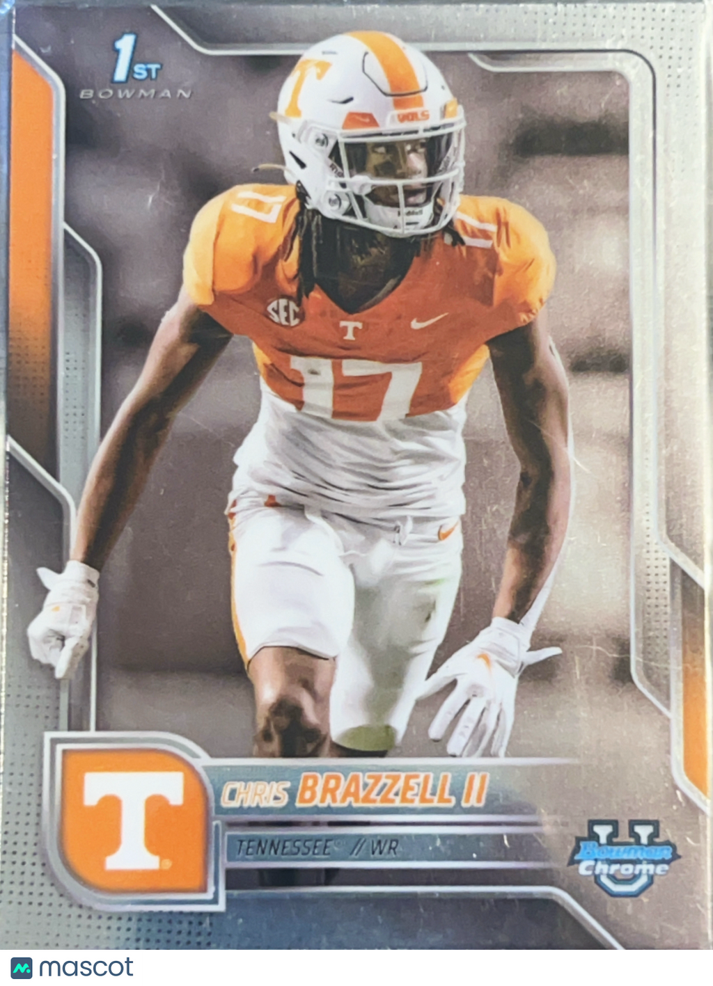 2025 Topps Bowman Chrome University Chris Brazzell II #69