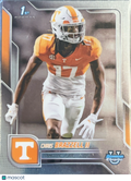 2025 Topps Bowman Chrome University Chris Brazzell II #69