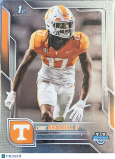 2025 Topps Bowman Chrome University Chris Brazzell II #69