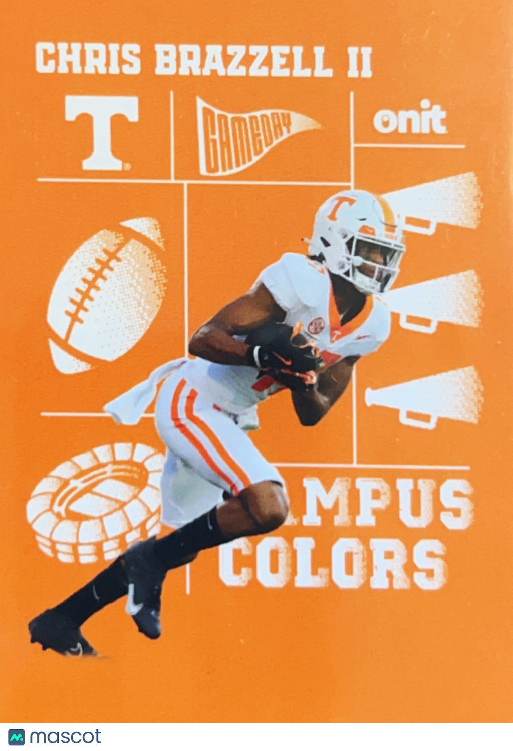 2025 ONIT Gameday Campus Colors Chris Brazzell II #CC-3