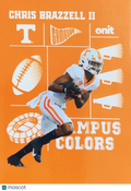 2025 ONIT Gameday Campus Colors Chris Brazzell II #CC-3