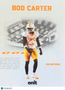 2025 ONIT Tennessee Volunteers Boo Carter #VS-5