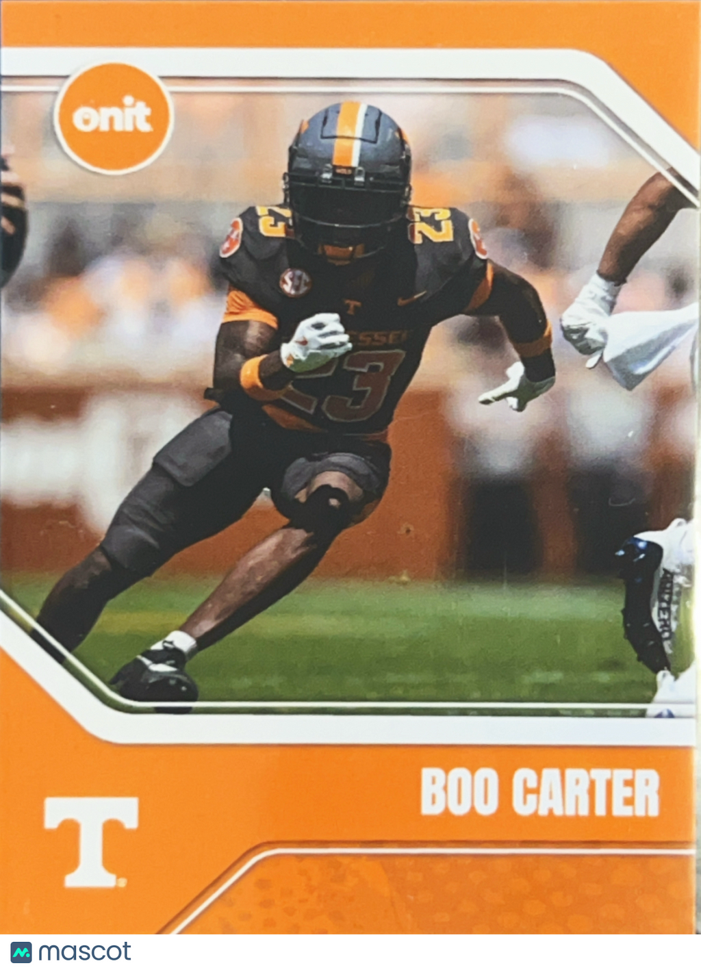 2025 ONIT Tennessee Football Boo Carter #B-5