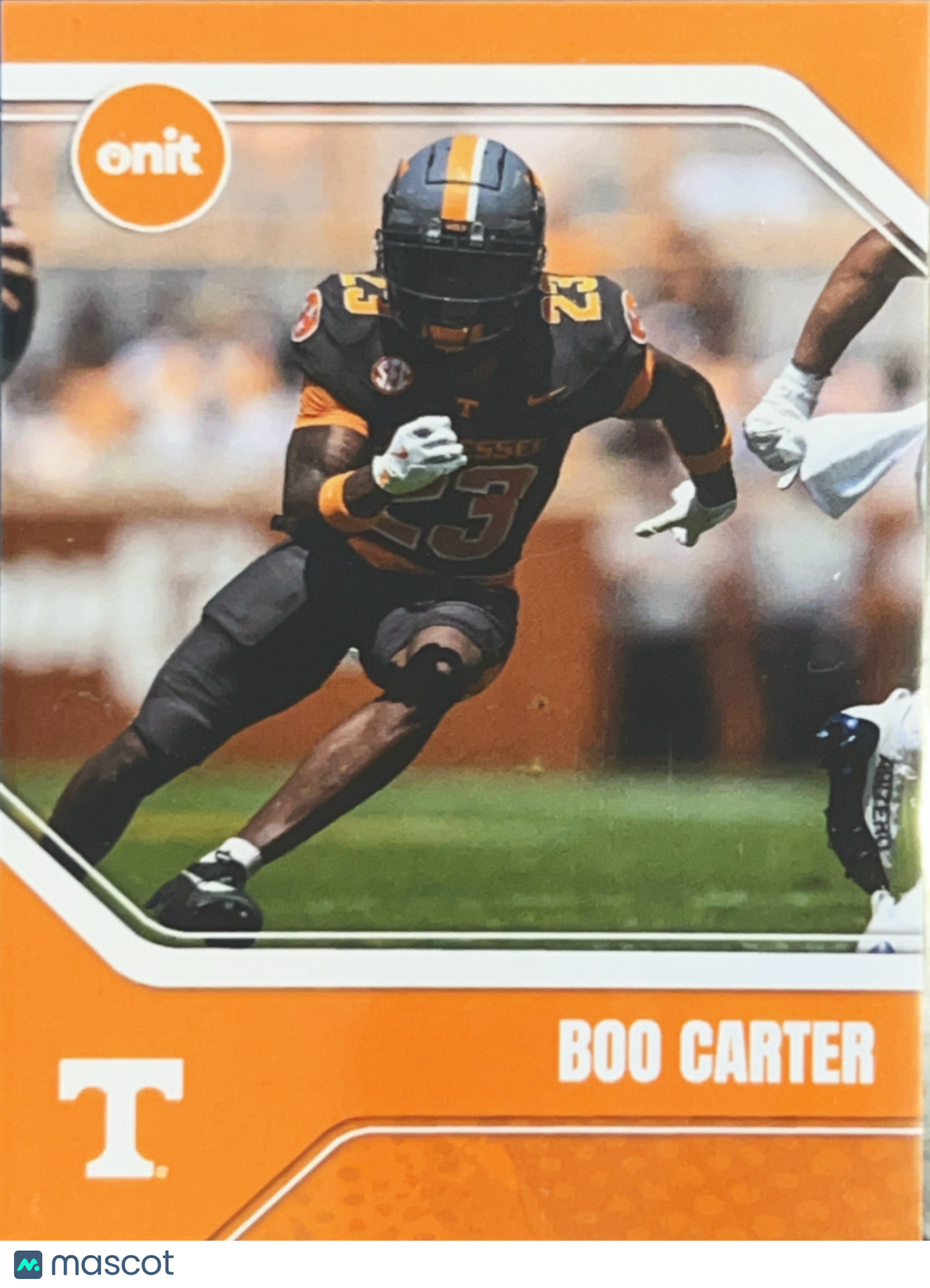 2025 ONIT Tennessee Football Boo Carter #B-5