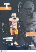 2025 ONIT Tennessee Volunteers Boo Carter #SIL-2