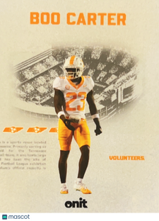 2025 ONIT Boo Carter #VS-5