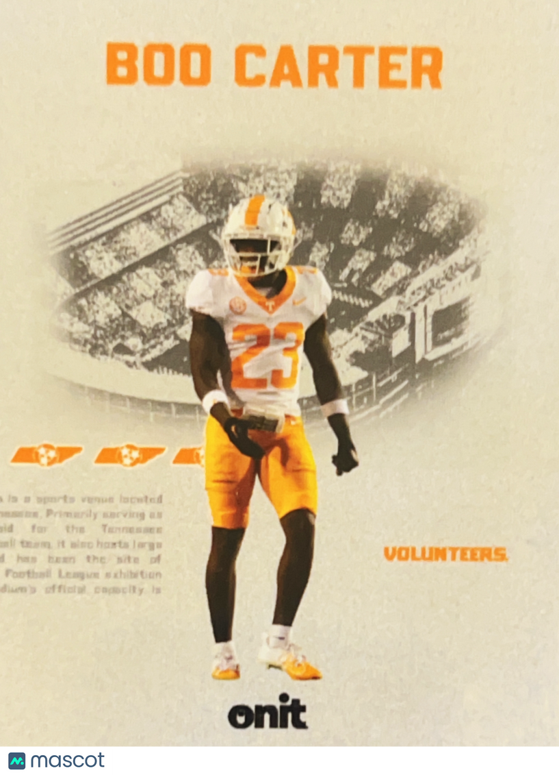 2025 ONIT Boo Carter #VS-5
