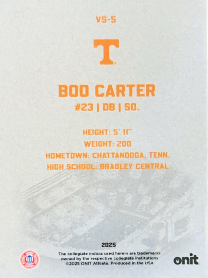 2025 ONIT Boo Carter #VS-5