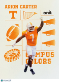 2025 ONIT Gameday Campus Colors Arion Carter #CC-16
