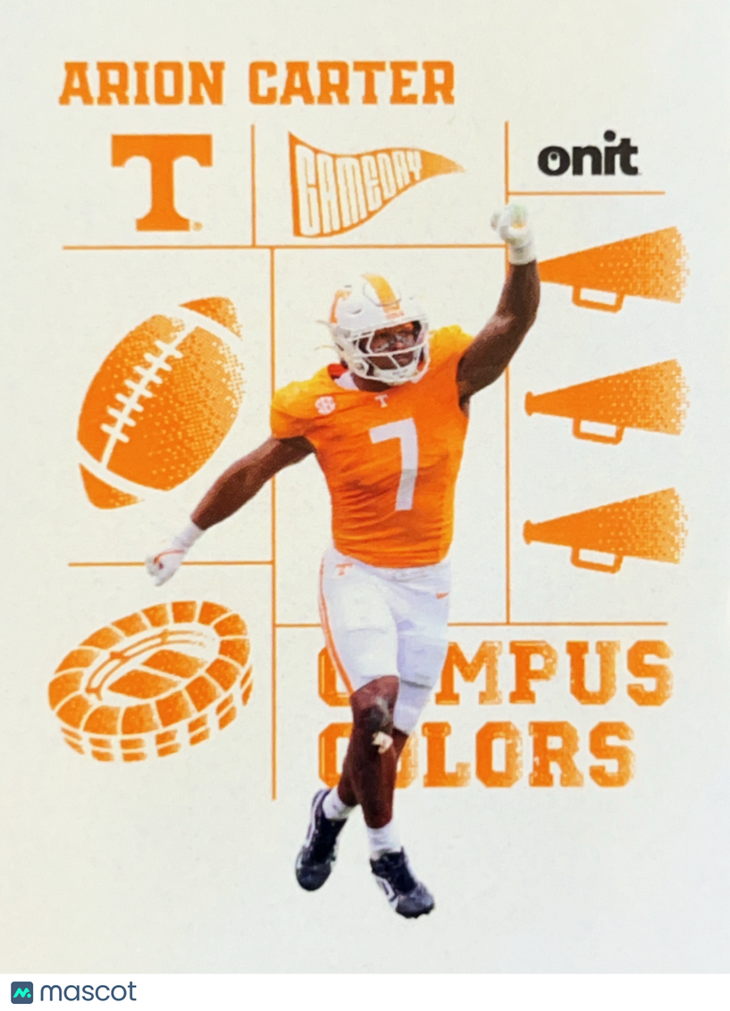 2025 ONIT Gameday Campus Colors Arion Carter #CC-16