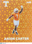 2025 ONIT Tennessee Volunteers Arion Carter #F-6 Orange Mosaic Prizm