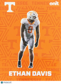 2025 ONIT Tennessee Football Ethan Davis #F-15