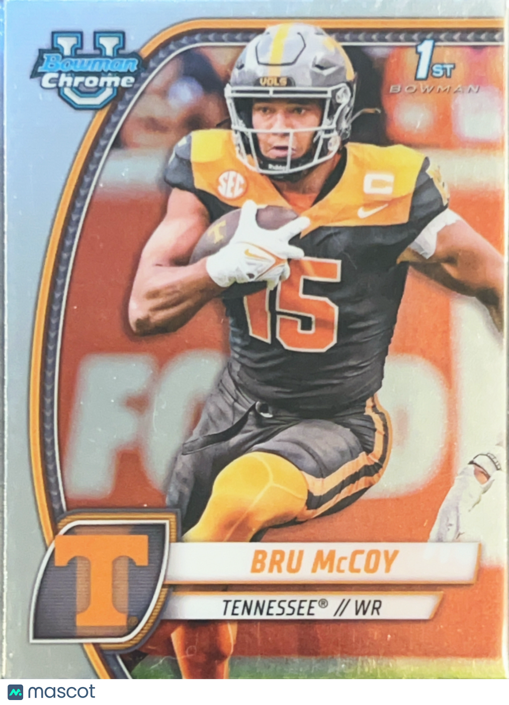 2024 Bowman Chrome University Bru McCoy #28