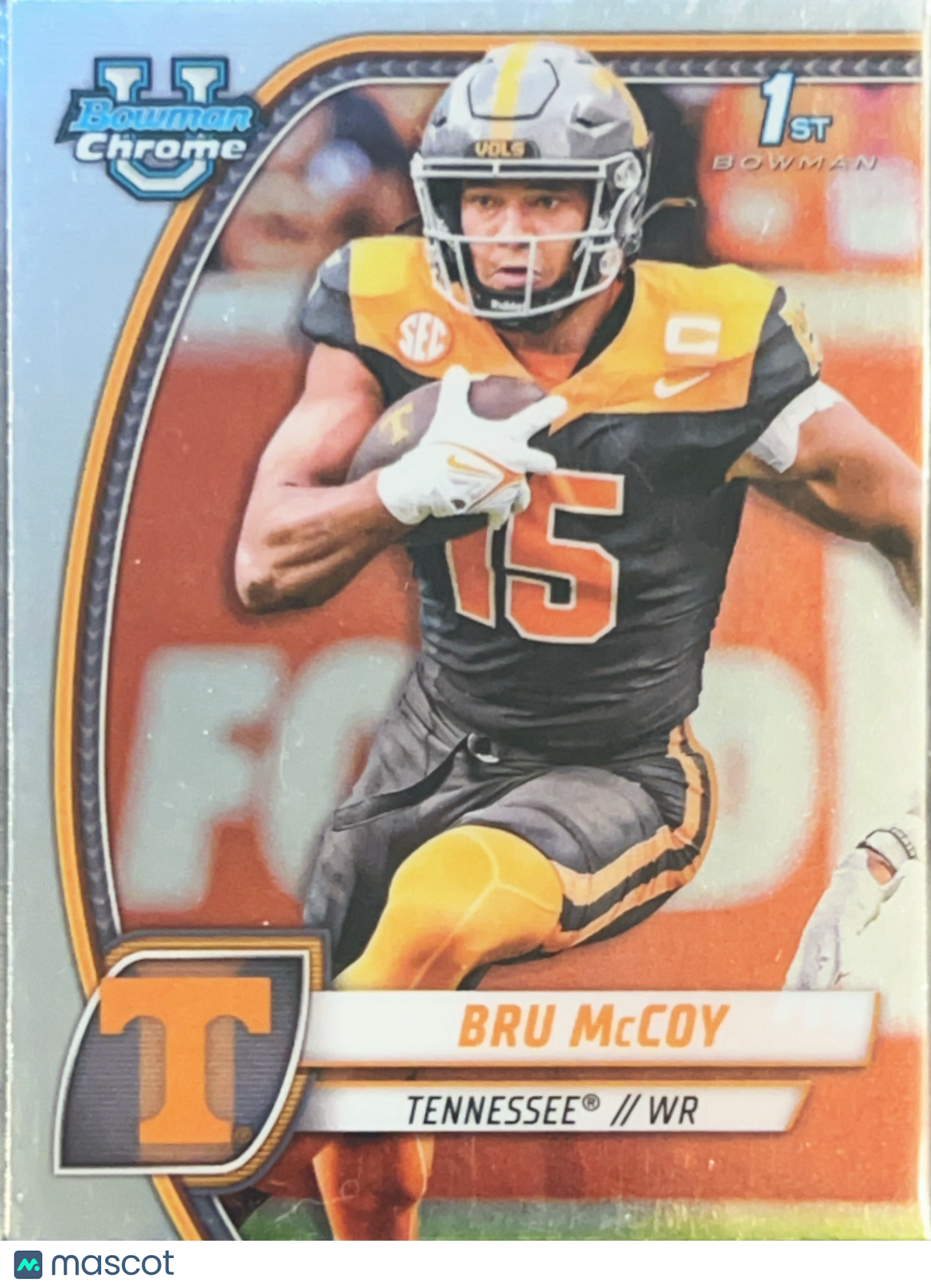 2024 Bowman Chrome University Bru McCoy #28