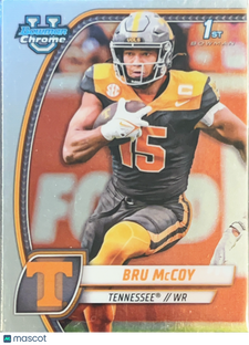2024 Bowman Chrome University Bru McCoy #28