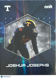 2023 Onit Tennessee Volunteers Joshua Josephs #B-38