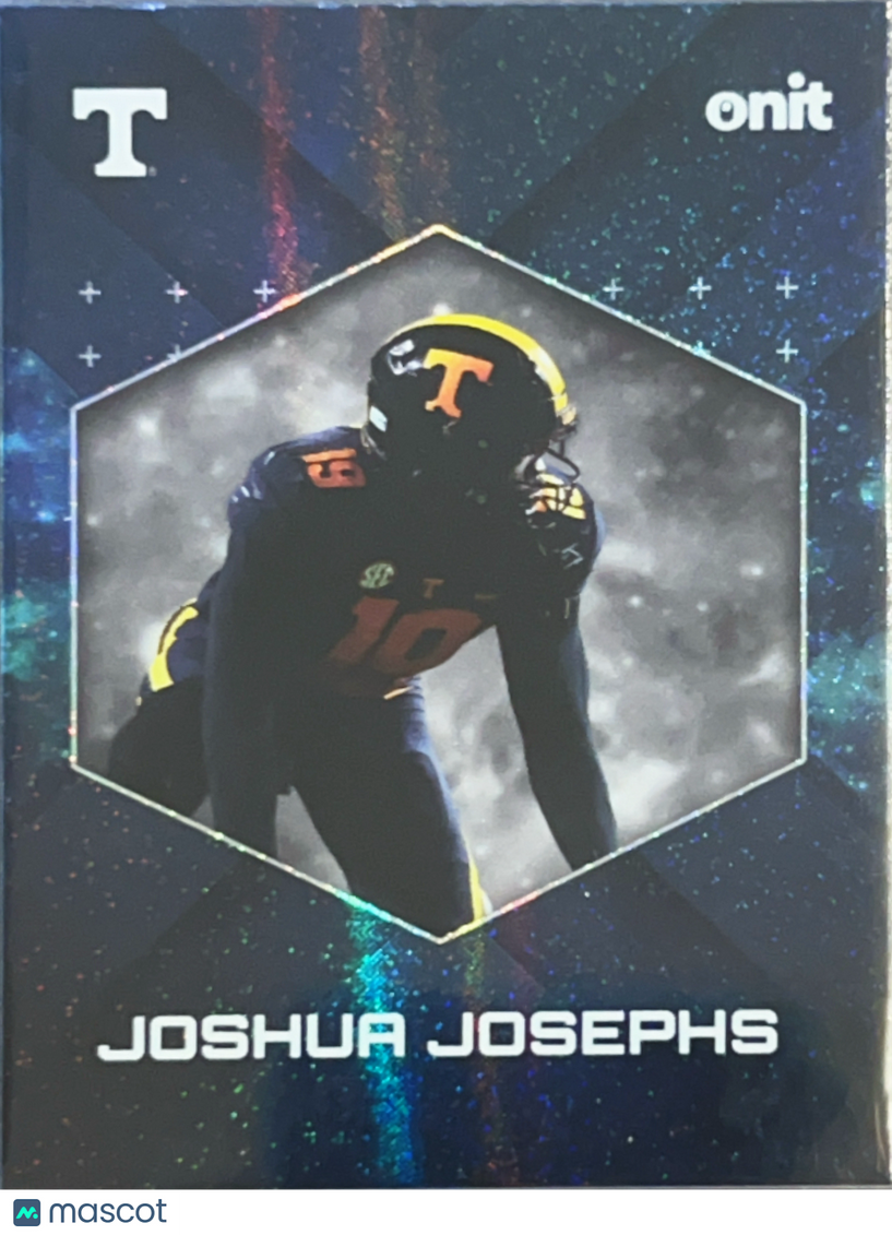 2023 Onit Tennessee Volunteers Joshua Josephs #B-38