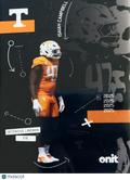 2025 Onit Tennessee Volunteers Isaiah Campbell #SIL-8