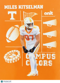 2025 ONIT Campus Colors Miles Kitselman #CC-11