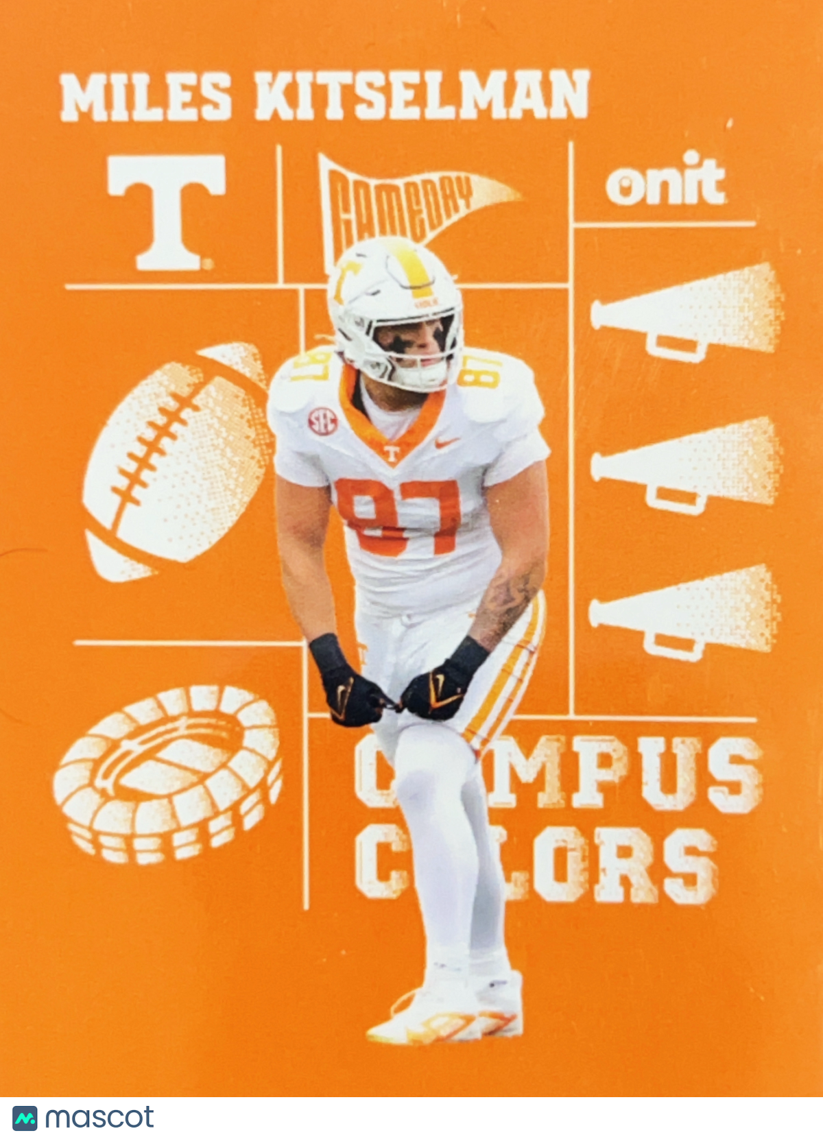 2025 ONIT Campus Colors Miles Kitselman #CC-11
