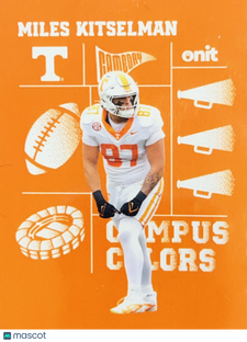2025 ONIT Campus Colors Miles Kitselman #CC-11