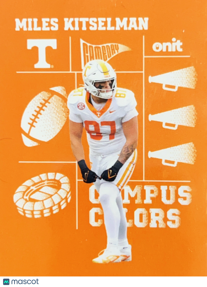 2025 ONIT Campus Colors Miles Kitselman #CC-11