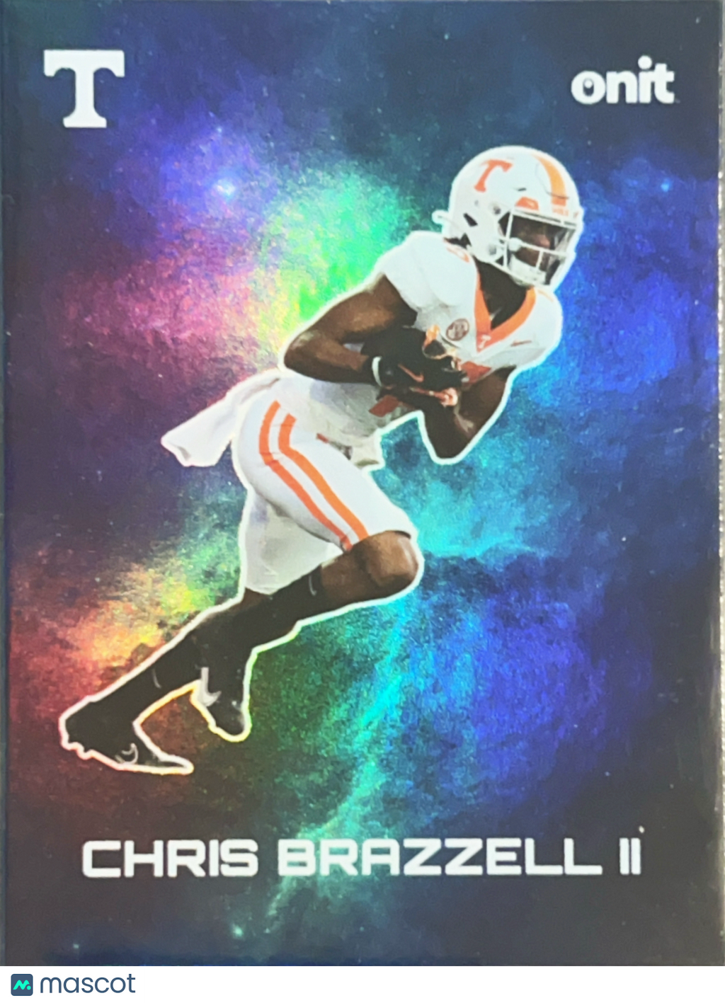 2023 Onit Tennessee Volunteers Chris Brazzell II #G-4 Galaxy