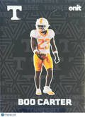 2025 Onit Tennessee Football Boo Carter #F-20