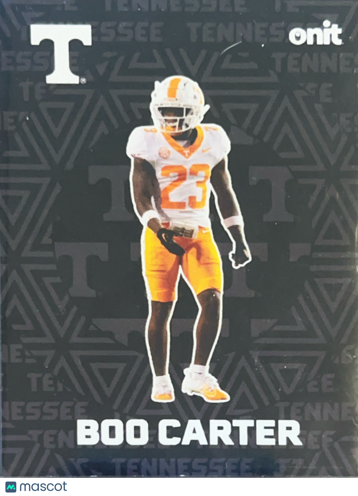 2025 Onit Tennessee Football Boo Carter #F-20