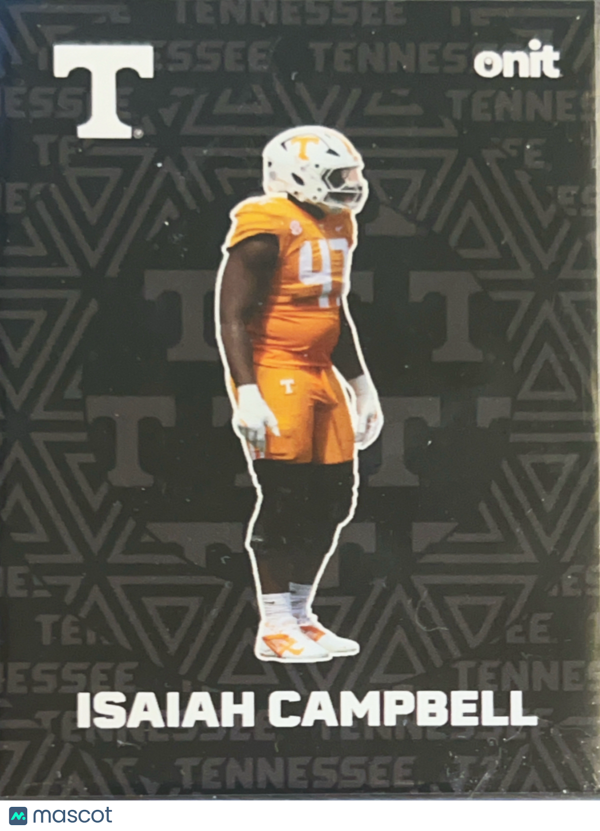 2025 ONIT Tennessee Football Isaiah Campbell #F-28
