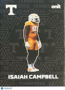 2025 ONIT Tennessee Football Isaiah Campbell #F-28