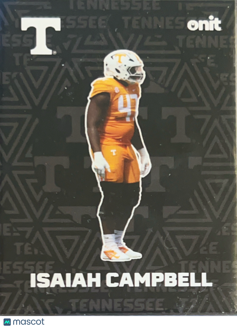 2025 ONIT Tennessee Football Isaiah Campbell #F-28