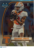 2024 Bowman Chrome Squirrel White #166 1st Bowman