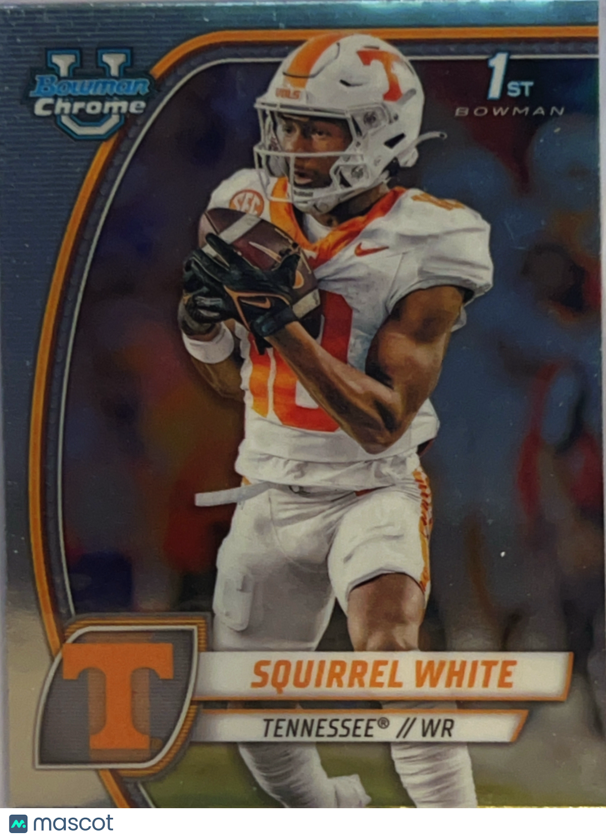 2024 Bowman Chrome Squirrel White #166 1st Bowman