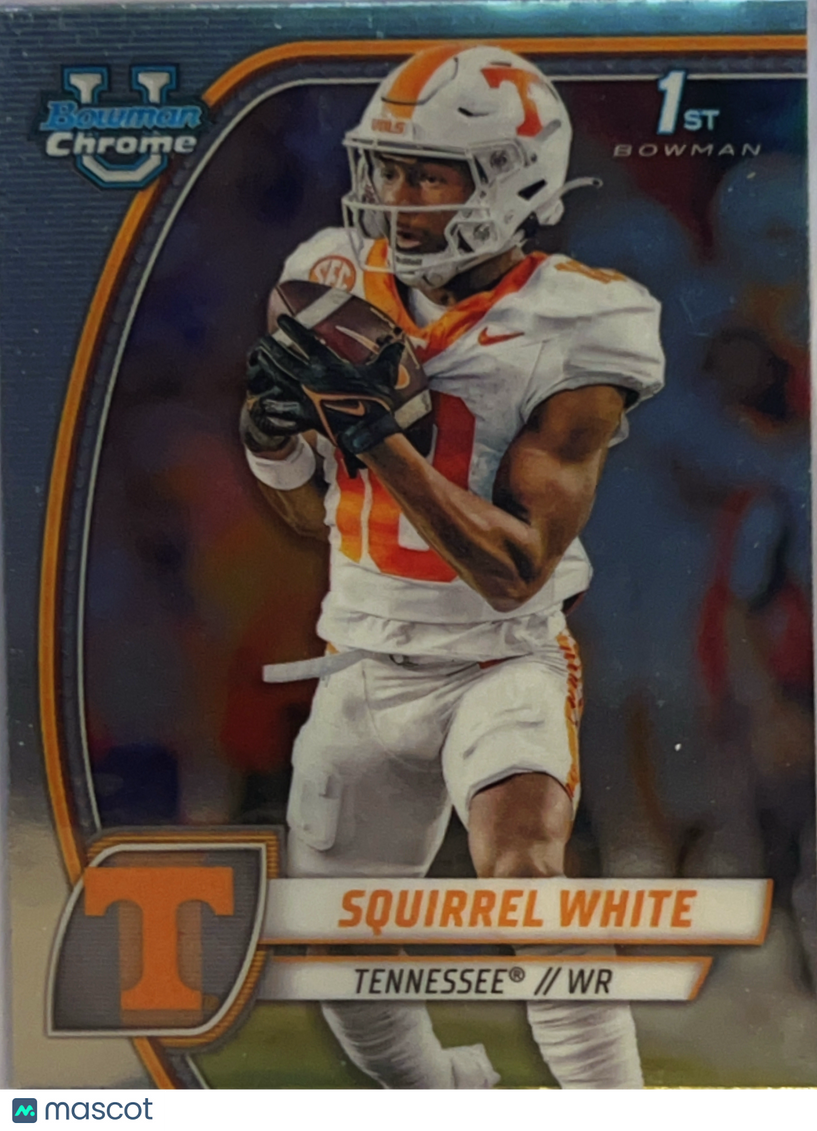 2024 Bowman Chrome Squirrel White #166 1st Bowman