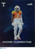 2023 Onit Tennessee Volunteers Football Andre Turrentine #G-10