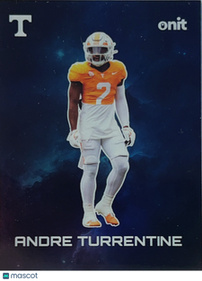 2023 Onit Tennessee Volunteers Football Andre Turrentine #G-10