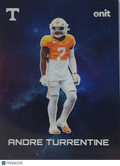 2023 Onit Tennessee Volunteers Football Andre Turrentine #G-10