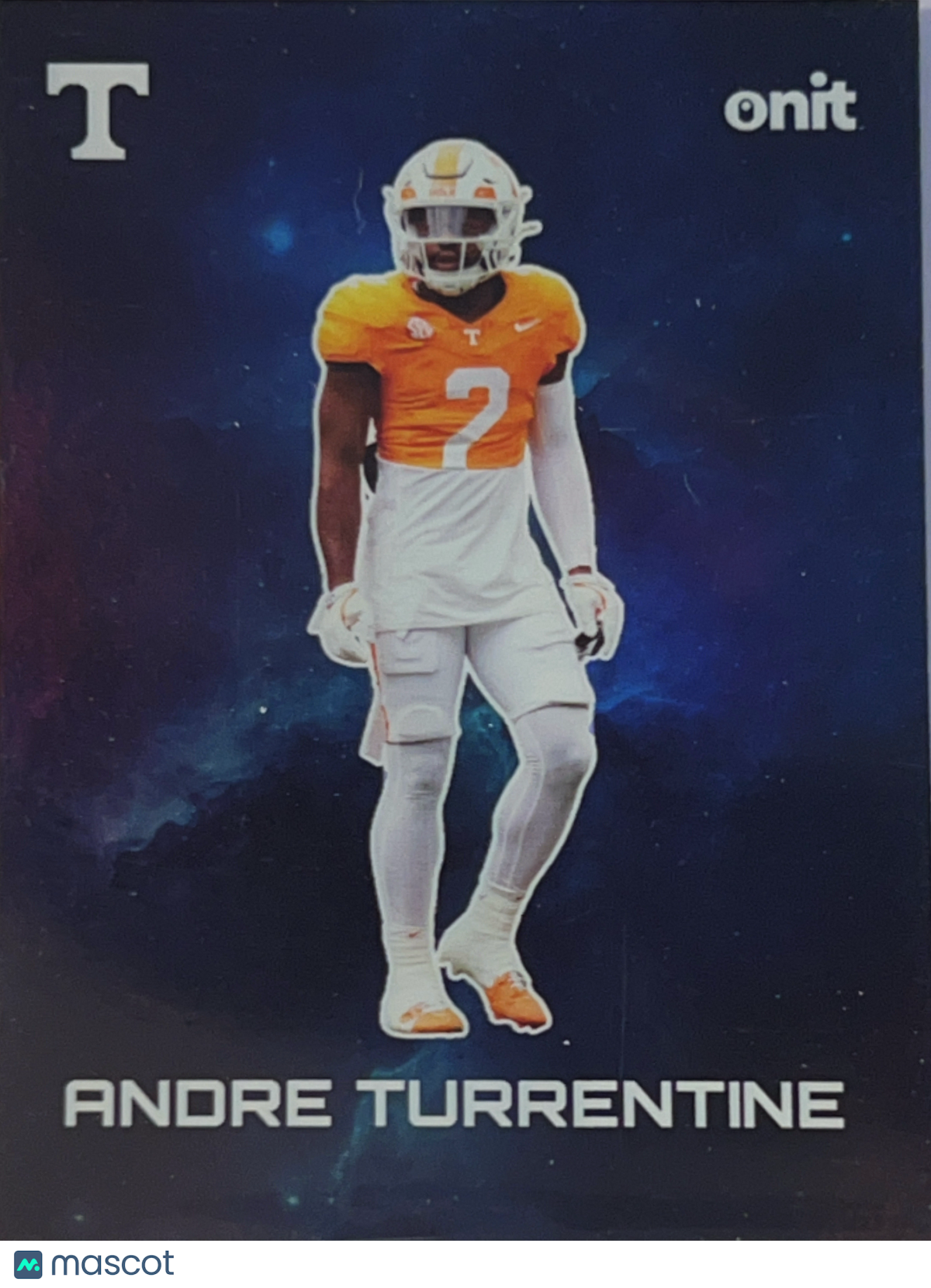 2023 Onit Tennessee Volunteers Football Andre Turrentine #G-10