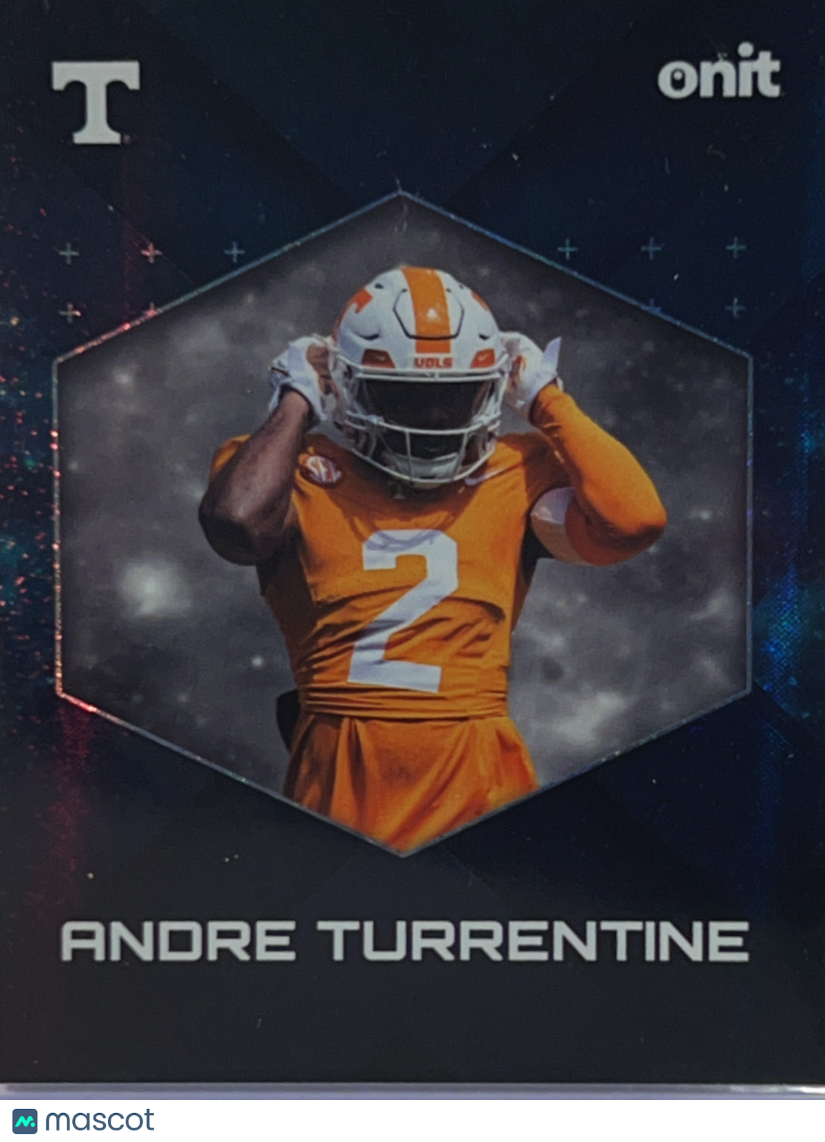 2023 Onit Tennessee Volunteers Football Andre Turrentine #B-1