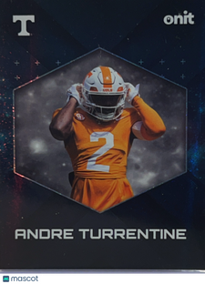 2023 Onit Tennessee Volunteers Football Andre Turrentine #B-1