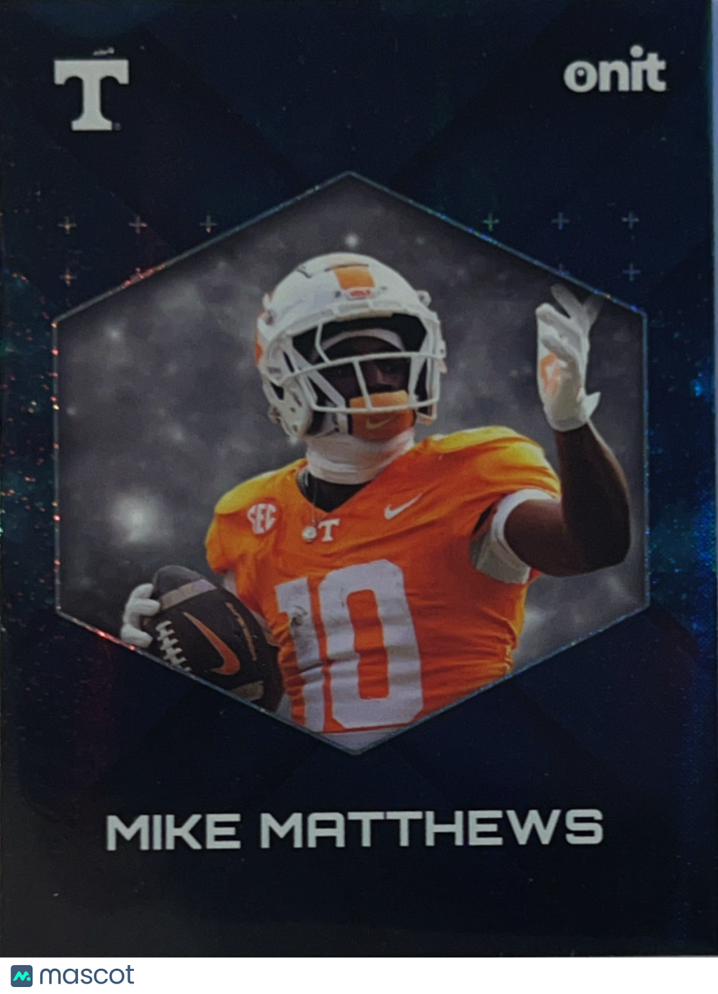 2023 ONIT Tennessee Football Mike Matthews #B-44