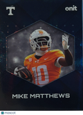 2023 ONIT Tennessee Football Mike Matthews #B-44