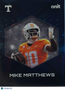 2023 ONIT Tennessee Football Mike Matthews #B-44