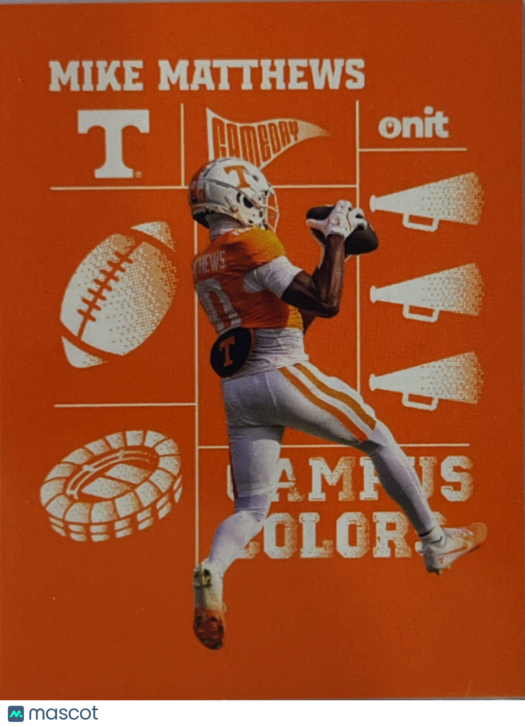 2025 ONIT Campus Colors Mike Matthews #CC-10