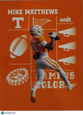 2025 ONIT Campus Colors Mike Matthews #CC-10