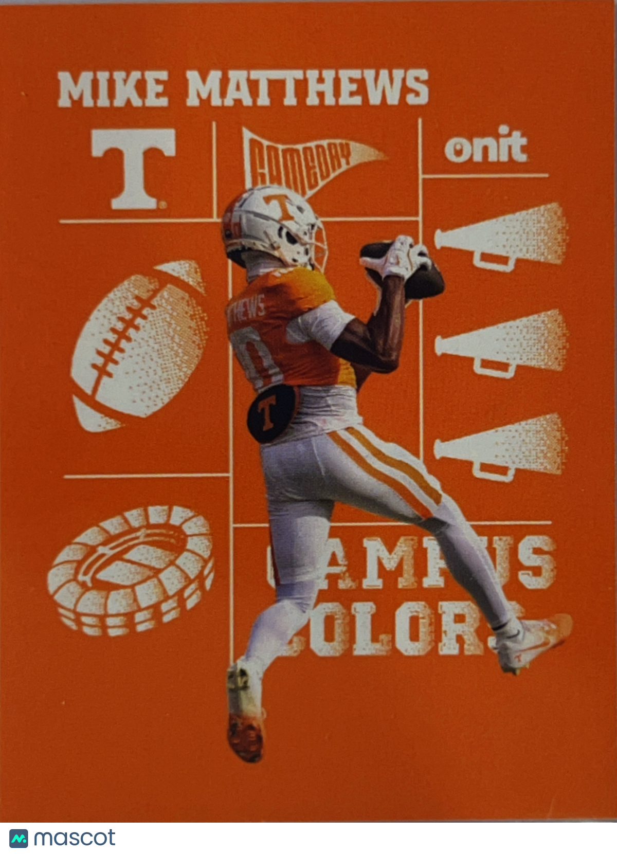 2025 ONIT Campus Colors Mike Matthews #CC-10