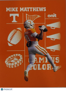 2025 ONIT Campus Colors Mike Matthews #CC-10