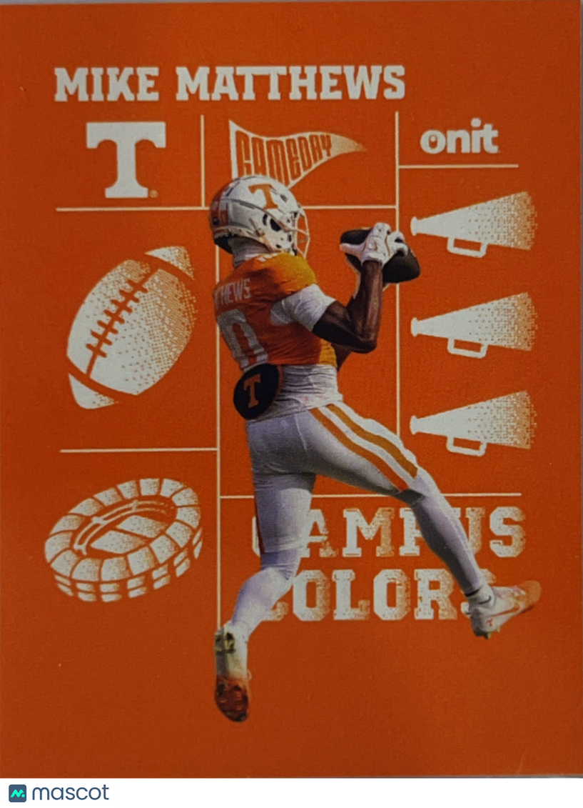 2025 ONIT Campus Colors Mike Matthews #CC-10