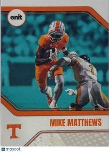 2025 Onit Mike Matthews #P-5